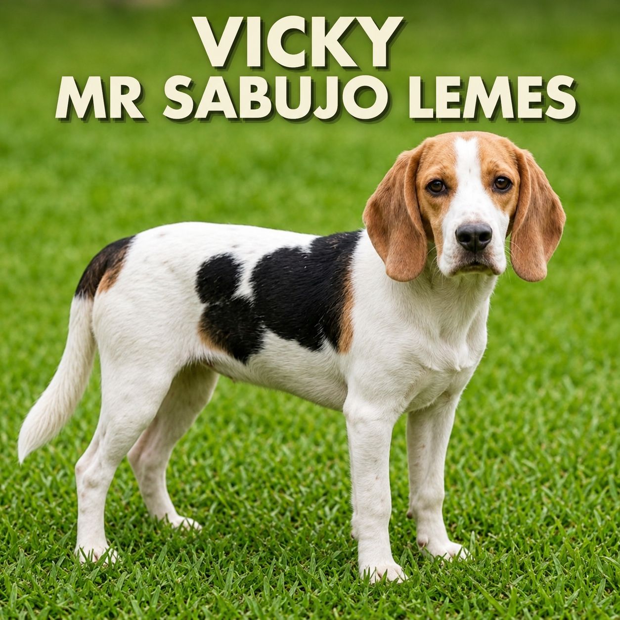 Vicky — padreador macho